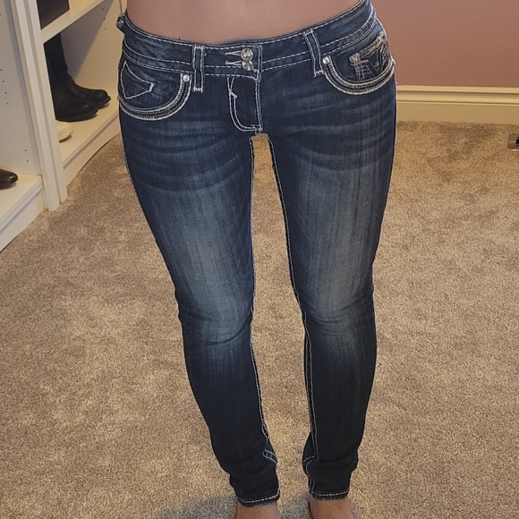 🪻4 for $40 / Jeans size 27 - Picture 2 of 6